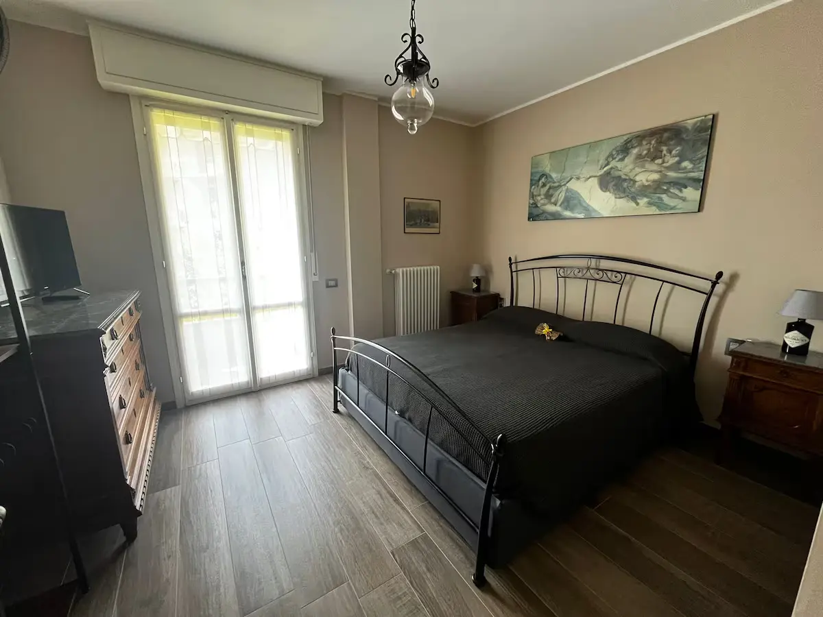 Camera da letto casa vacanza sul Lago di Como