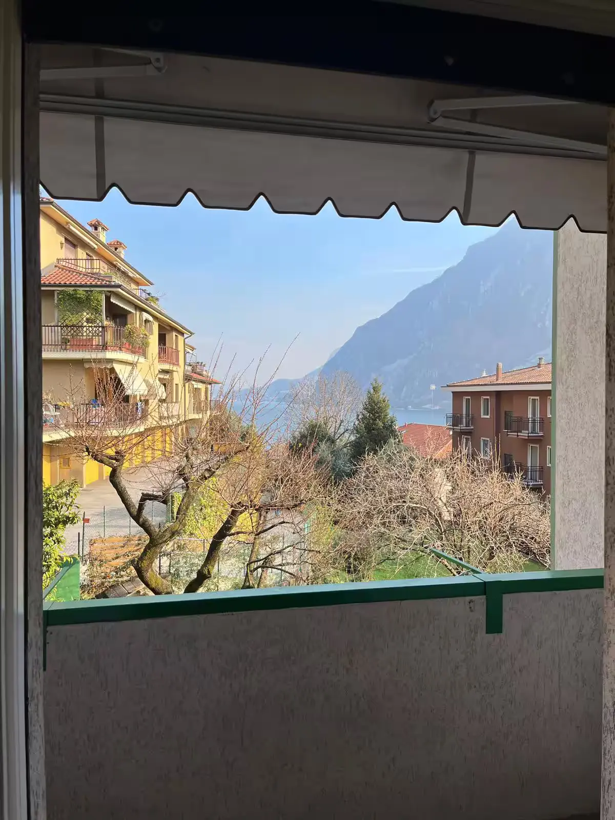 Vista panoramica sul Lago di Como